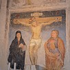 Foto: Affresco del Crocifisso - Chiesa di Santa Maria Maggiore  (Assisi) - 0