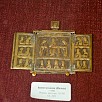Foto: Basso Rilievo Dorato  - Museo delle icone della Tradizione Bizantina (Frascineto) - 2