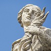 Foto: Dettaglio della Statua  - Colonnato (Roma) - 3